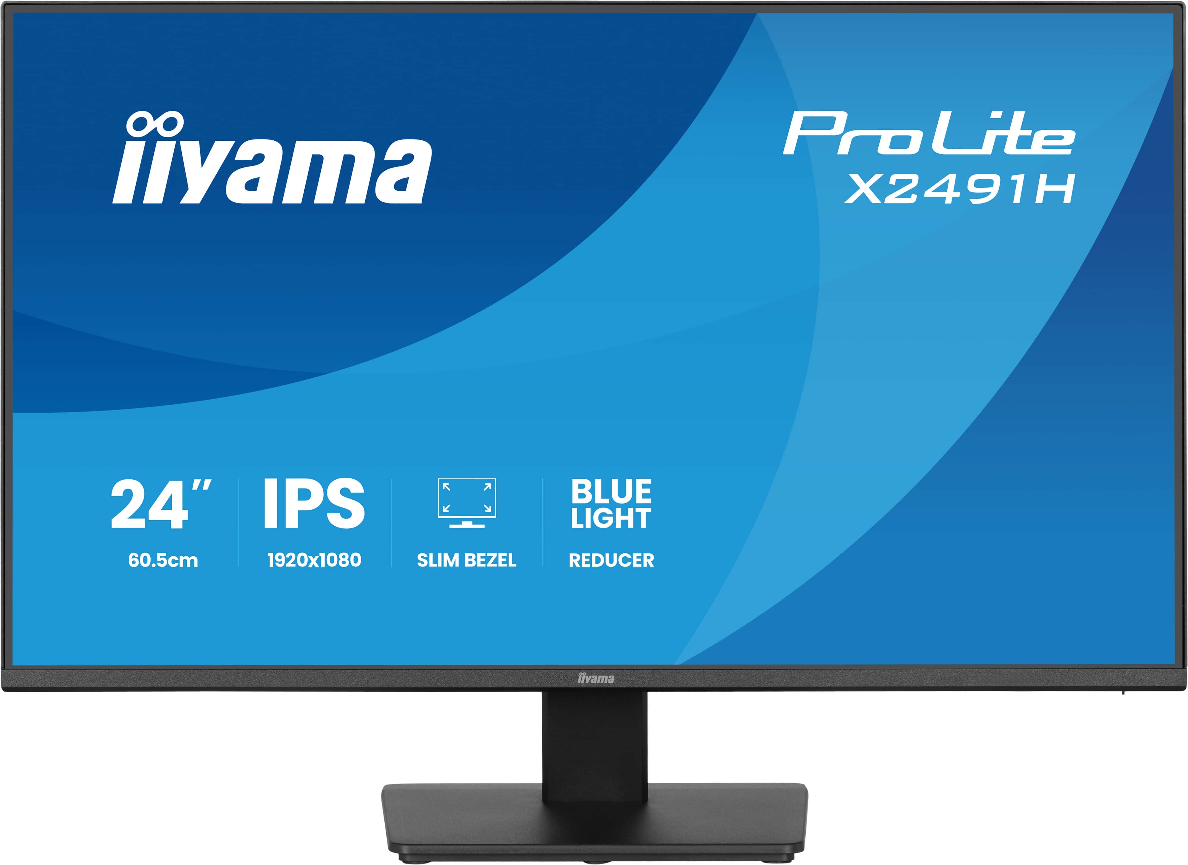 IIYAMA 60,5cm (23,8) X2491H-B1 16:9 HDMI+DP IPS