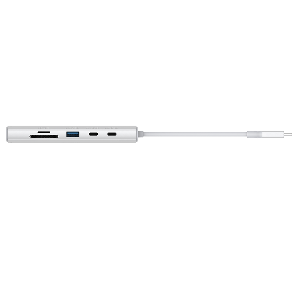 D-LINK DUP-A01 10-in-1 USB-C Hub 2x HDMI 4K 1x PD 1x SD/TF3.0 1x USB-A 10G 2x USB-C 10G 1x USB-A 1x RJ-45