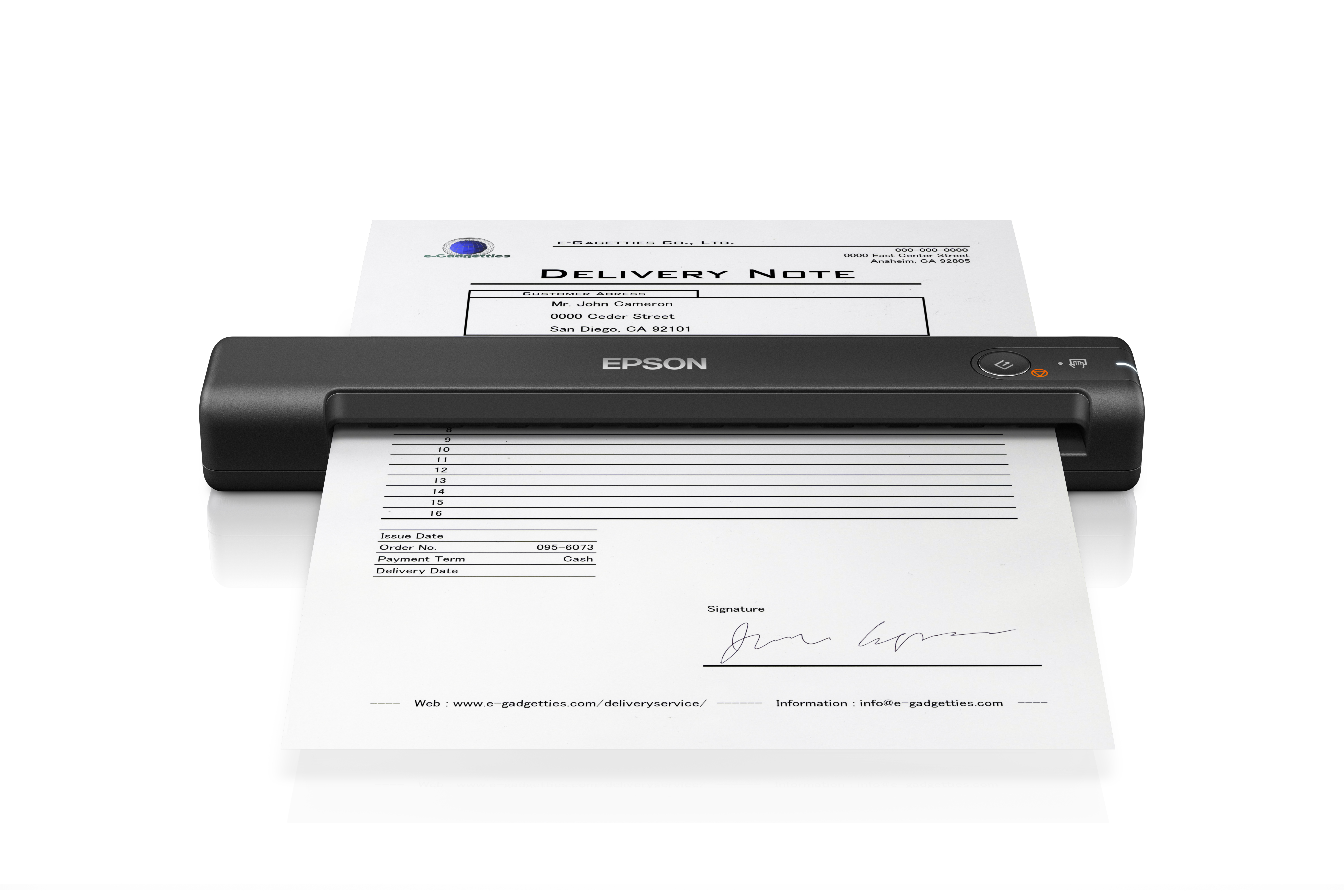 EPSON WorkForce ES-50 Mobiler Scanner