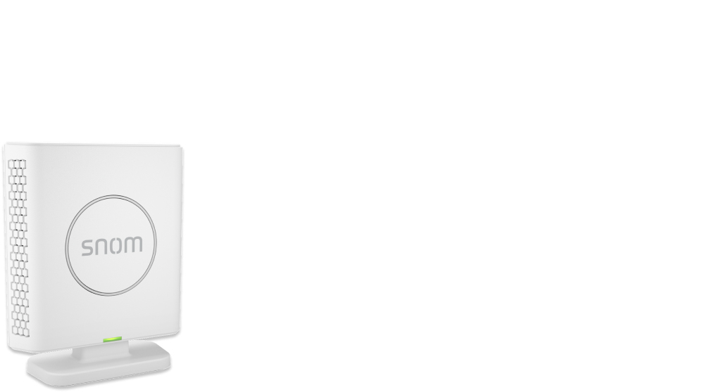 SNOM M6 WIDEBAND RANGE EXTENDING REPEATER