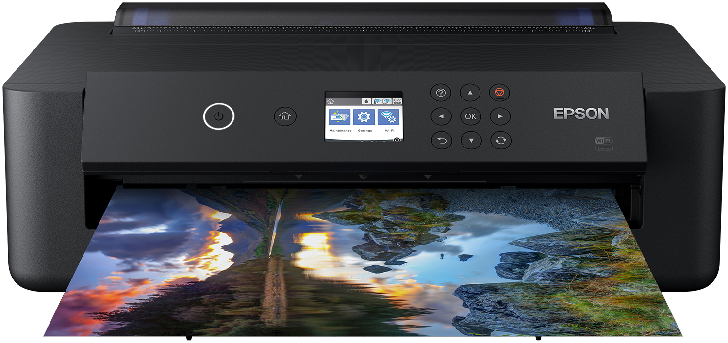 EPSON Expression Photo HD XP-15000 Tintenstrahldrucker schwarz