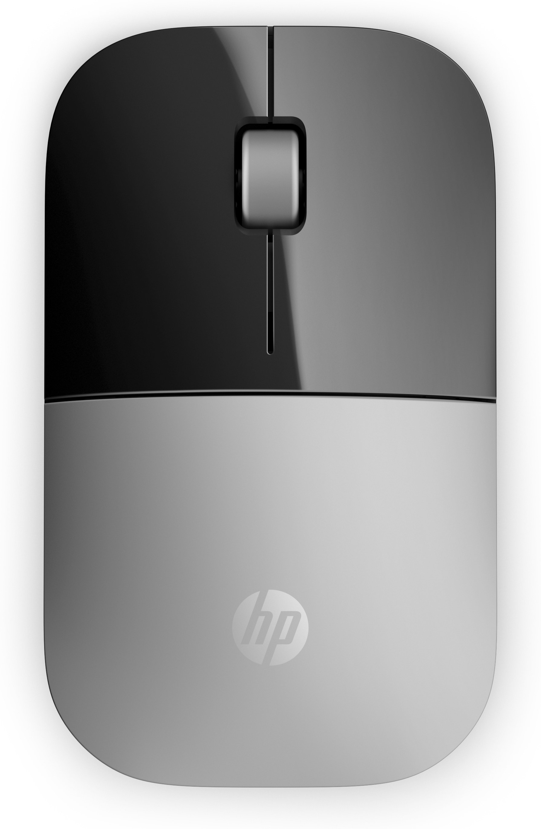 HP Z3700 Silver Wireless Mouse Maus kabellos