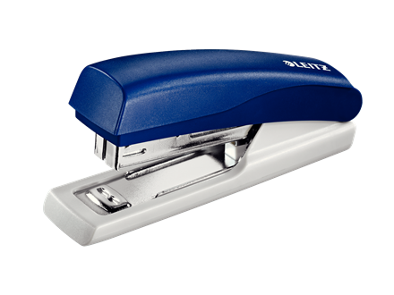 LEITZ Heftgerät Mini 5517 blau, 1 St.