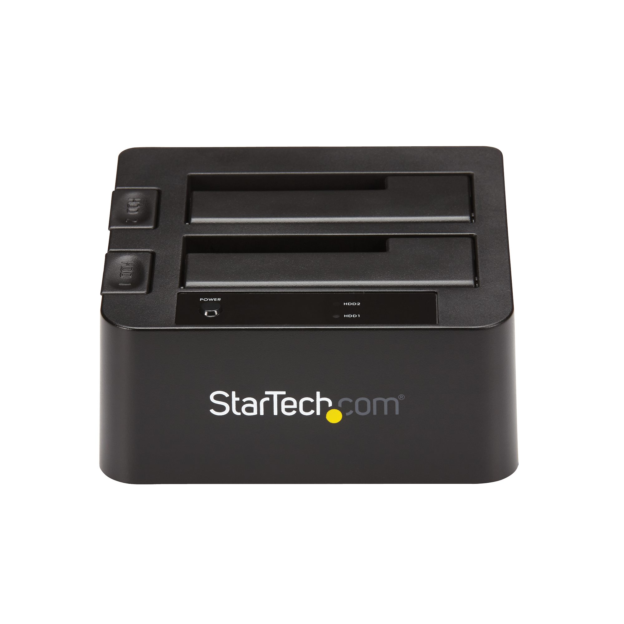 STARTECH.COM USB 3.1 (10 Gbit/s) Dual-bay Festplatten Dockingstation für 2,5 Zoll / 3,5 Zoll SATA SSD / HDD