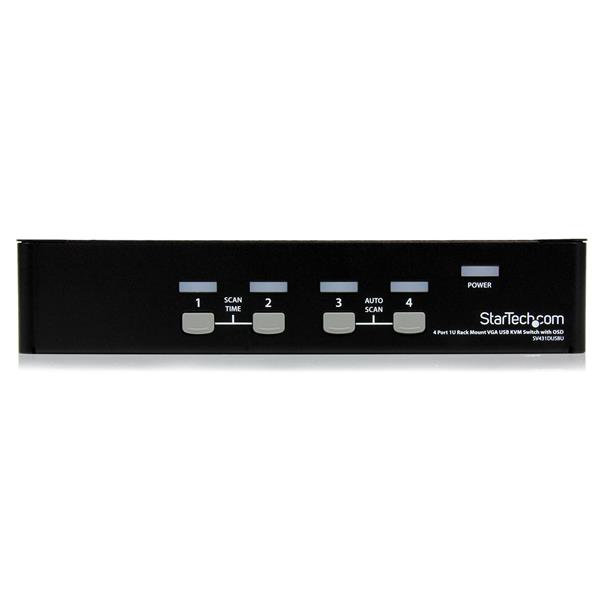 4 PORT USB KVM SWITCH IN