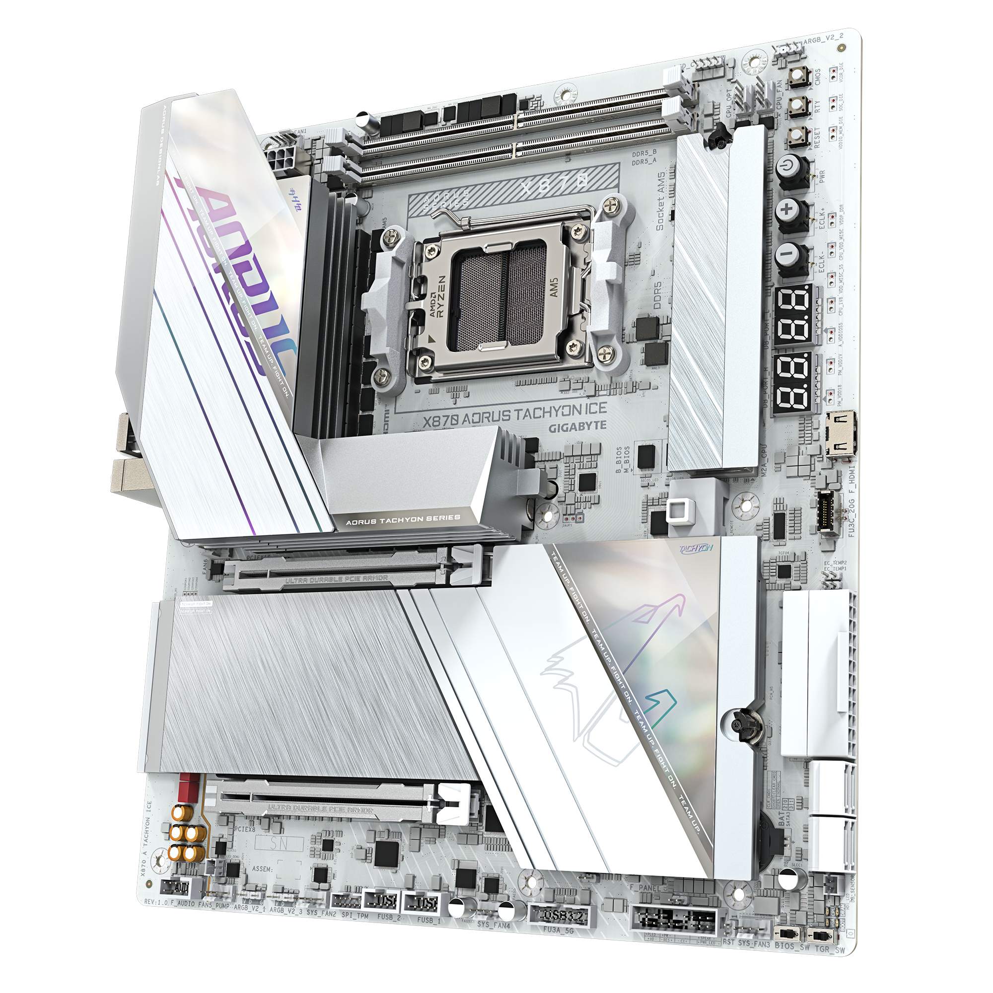 GIGABYTE X870 A TACHYON ICE AM5 ATX MB