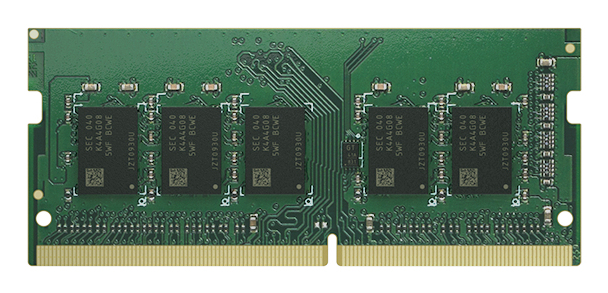 4 GB DDR4 ECC SODIMM FOR 25 SERIES MODELS