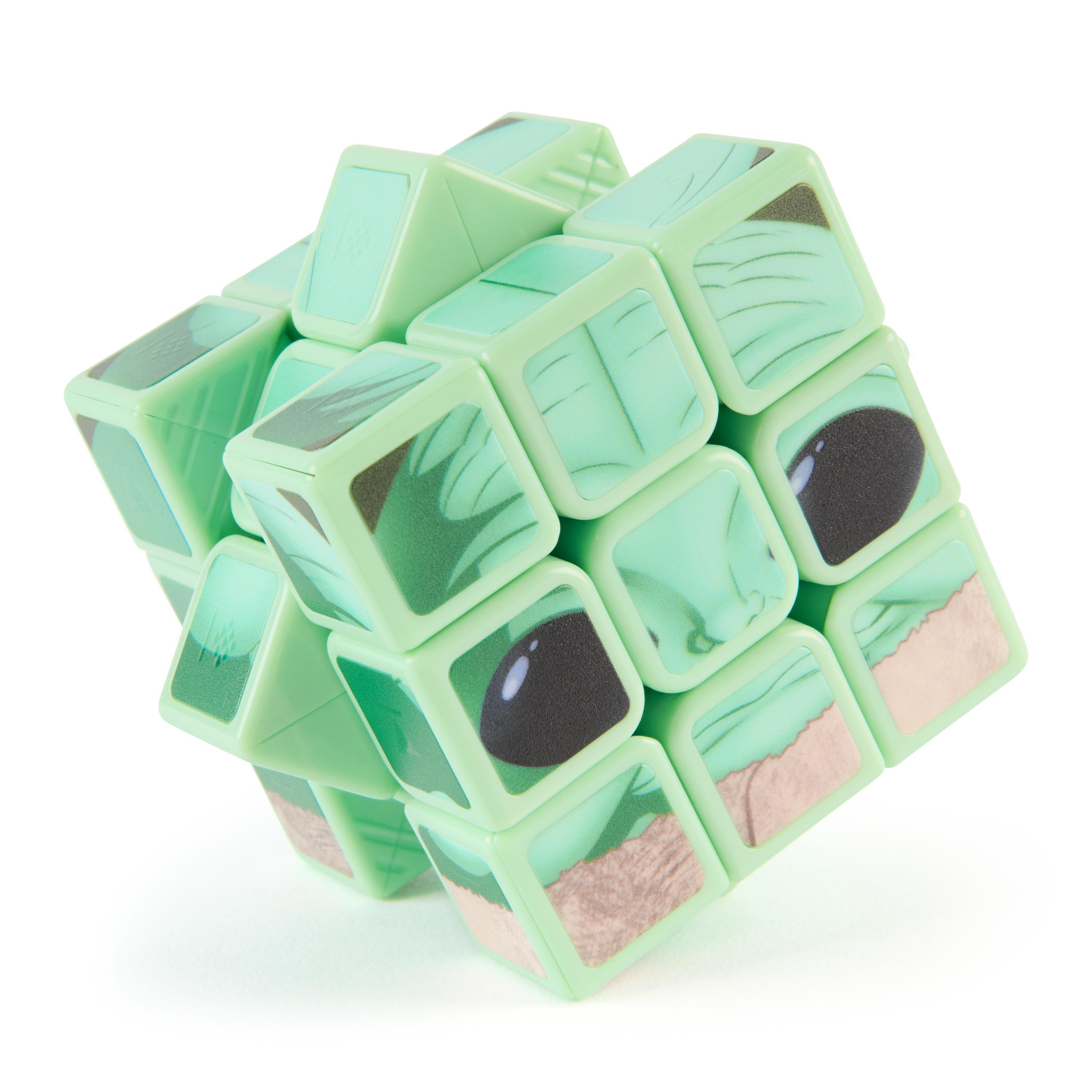 Rubik''s Cubers 3x3 Grogu, Geschicklichkeitsspiel