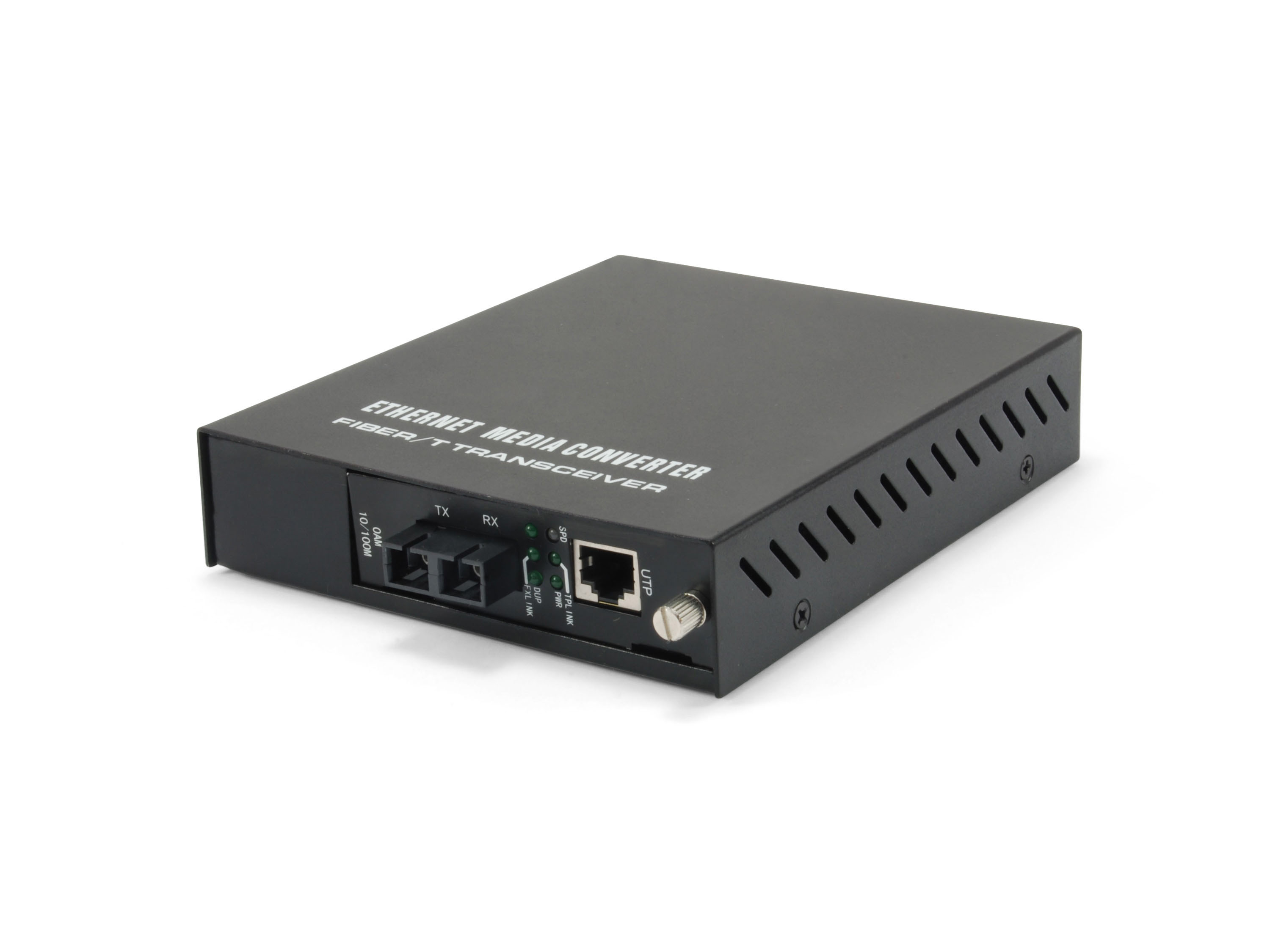 LevelOne Media Konverter RJ45->SC FE MM Managed 1310nm 2km