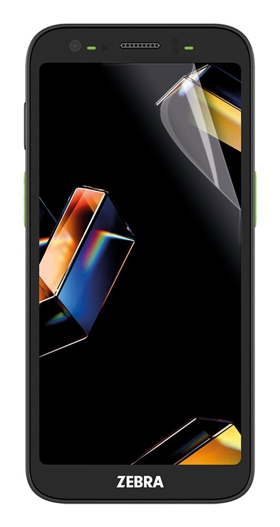 SCREEN PROTECTOR ANTI-SHOCK IK06 CLEAR F/ZEBRA TC501 - TC701