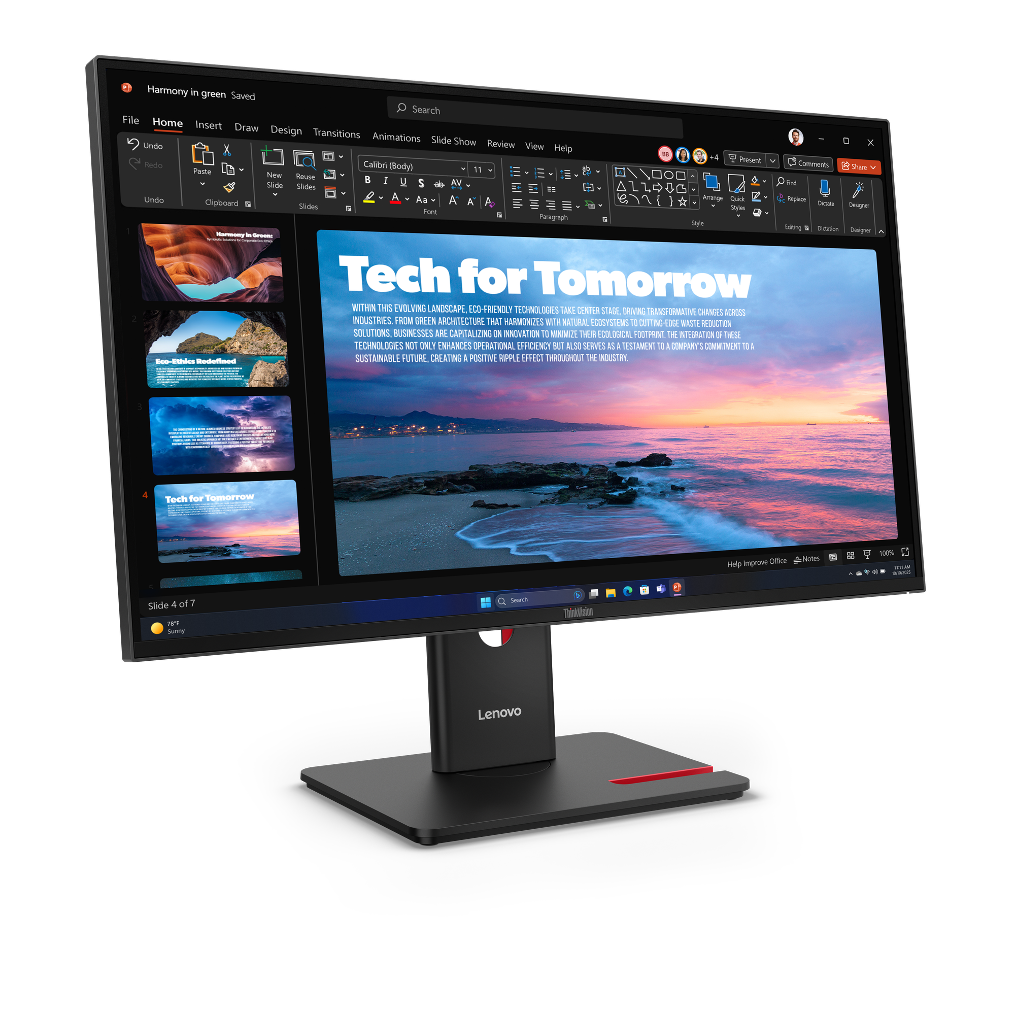 T27QD-40 27.0 2K QHD IPS 16:9 350CD/M L/T/P/S ENET USB-C