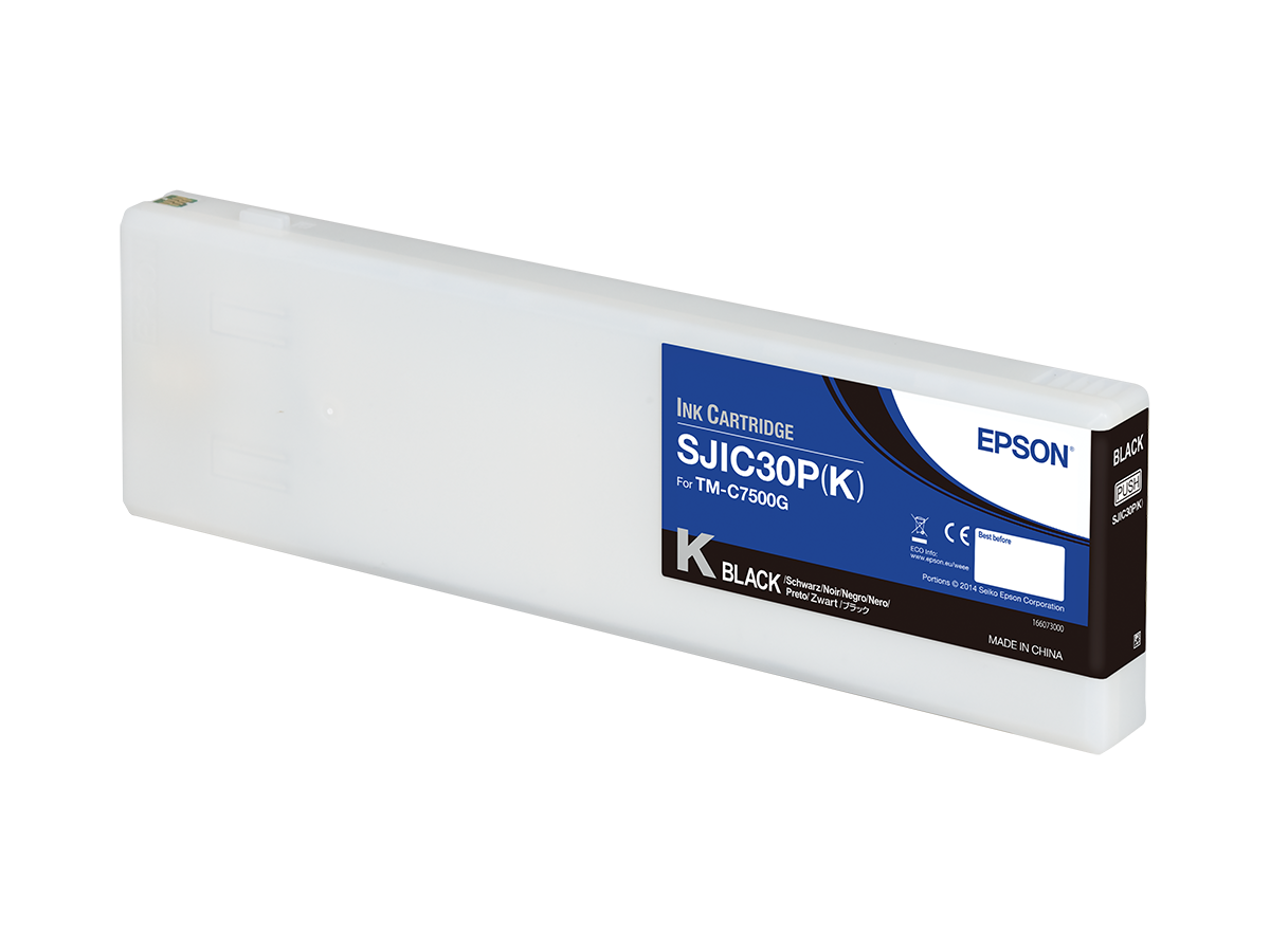 SJIC30P(K) INK CARTRIDGE BLACK COLORWORKS C7500G