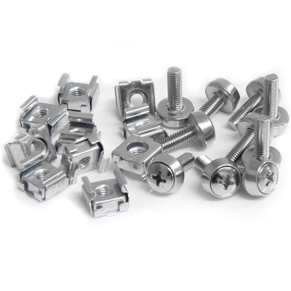 M5 CAGE NUTS + SCREWS .