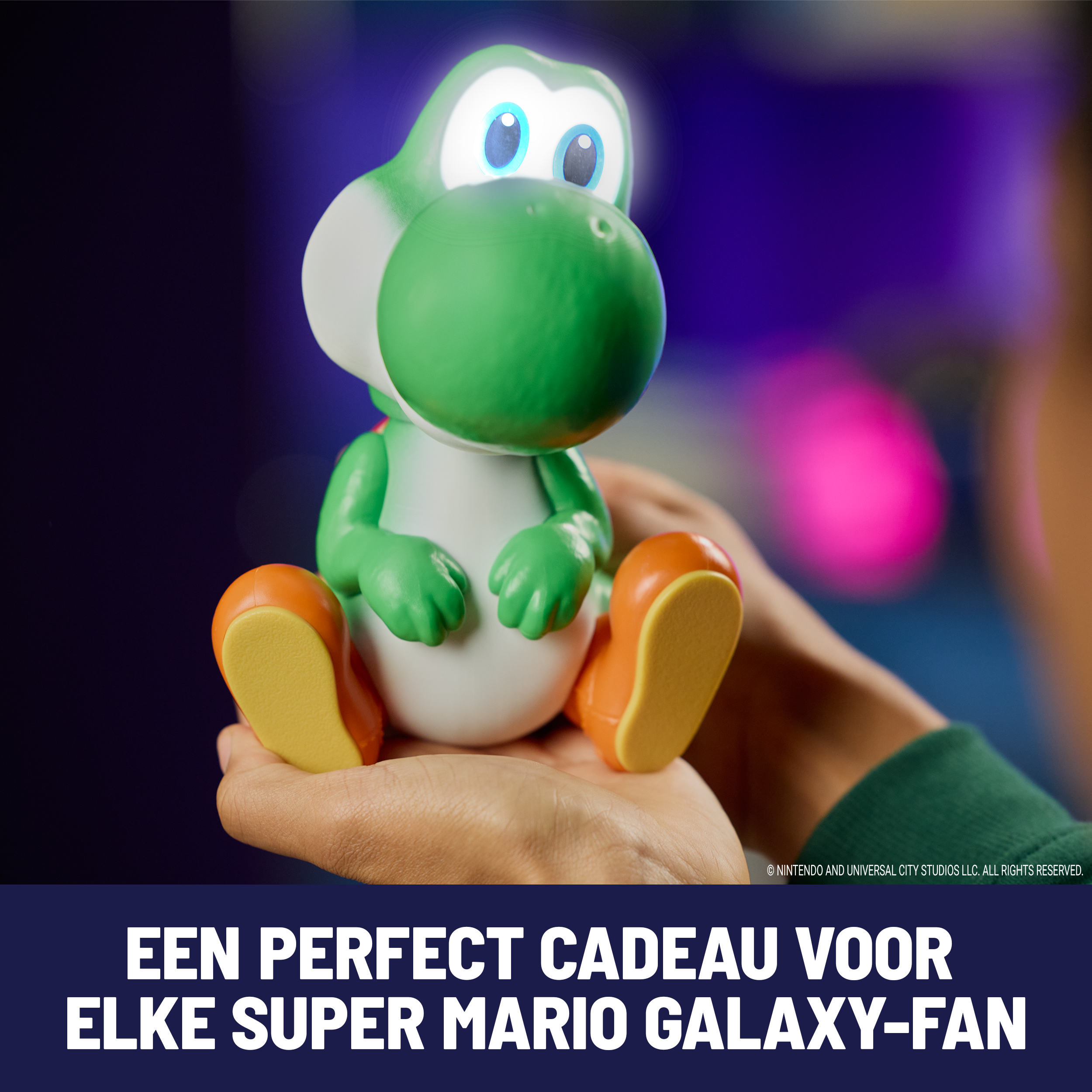 Super Mario Galaxy Movie - Hatchin'' Yoshi, Spielfigur