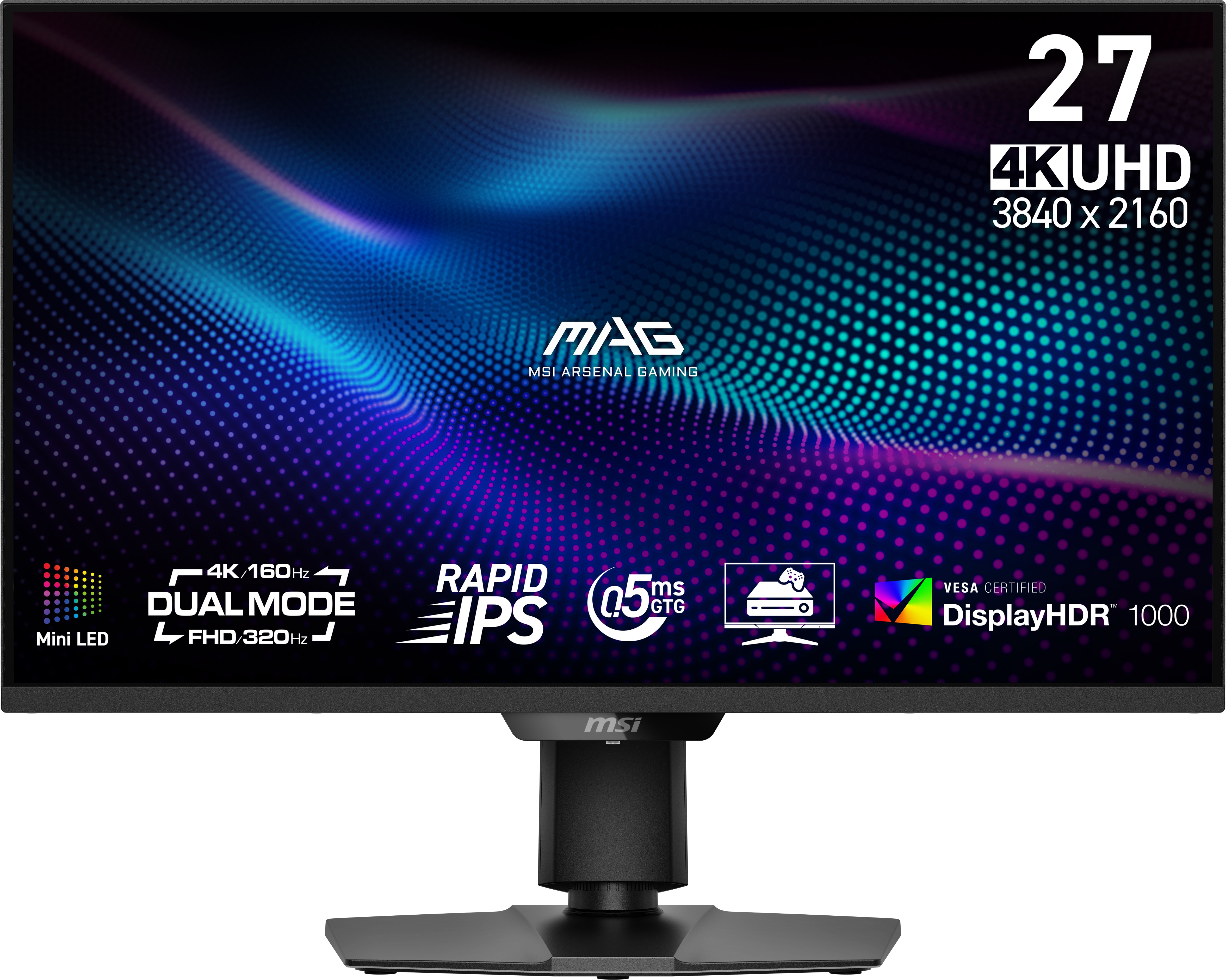 MAG 274UPDFDE E16M, Gaming-Monitor