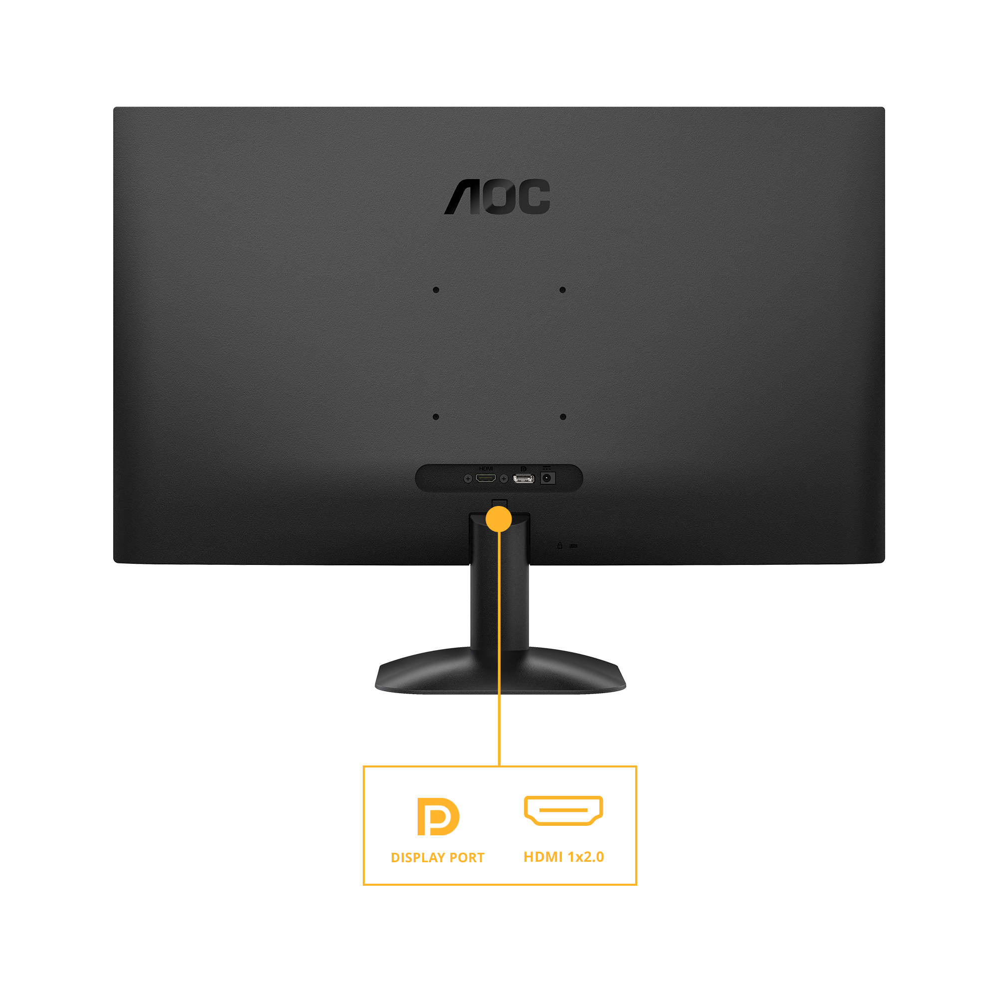 AOC 68,6cm (27) Q27B35S3 16:09 HDMI+DP IPS black