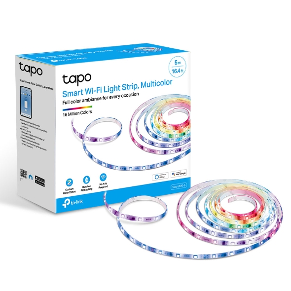 TP-Link LED-Strip Tapo L920-5 Smart Wi-Fi RGB dimmable