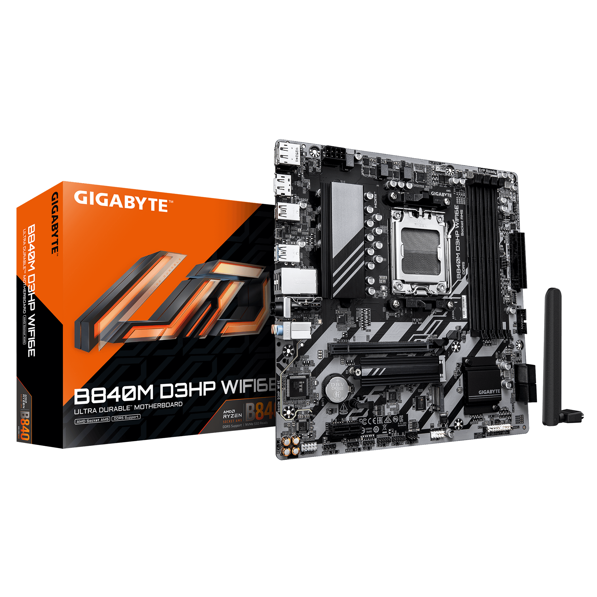 B840M D3HP WIFI6E, Mainboard