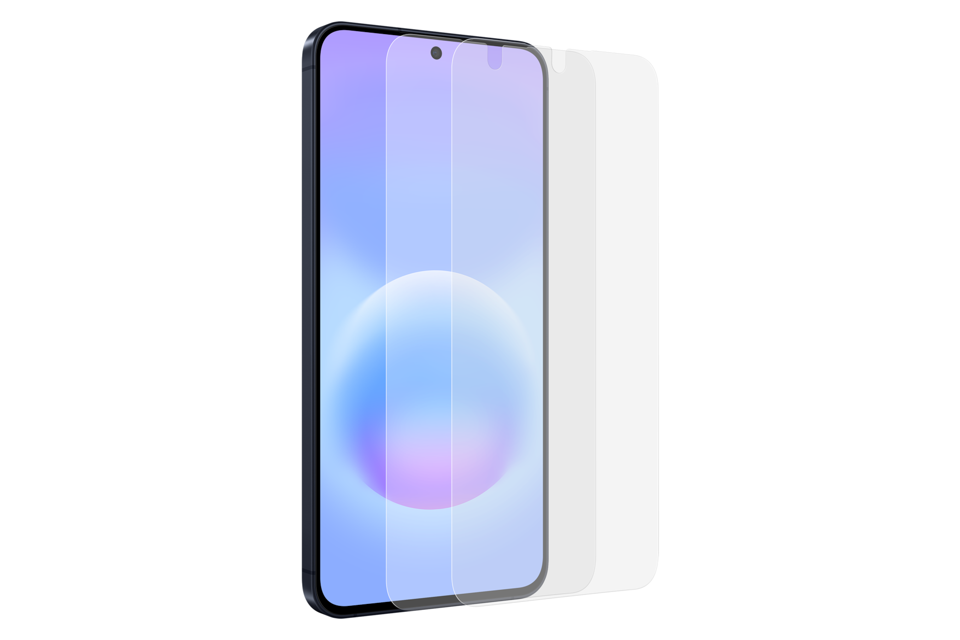 SAMSUNG Screen Protector für Galaxy A57 Transparent