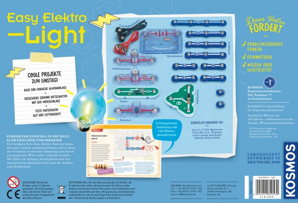 Easy Elektro - Light, Experimentierkasten