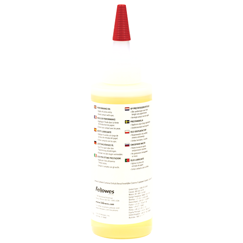 Fellowes Aktenvernichter-Öl 120ml Flasche
