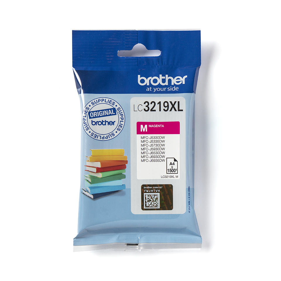 LC-3219XLM INK CARTRIDGE MAGEN 1500 PAGES ISO STANDARD 24711