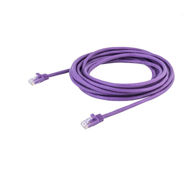 PURPLE CAT6 PATCH CABLE 5M .