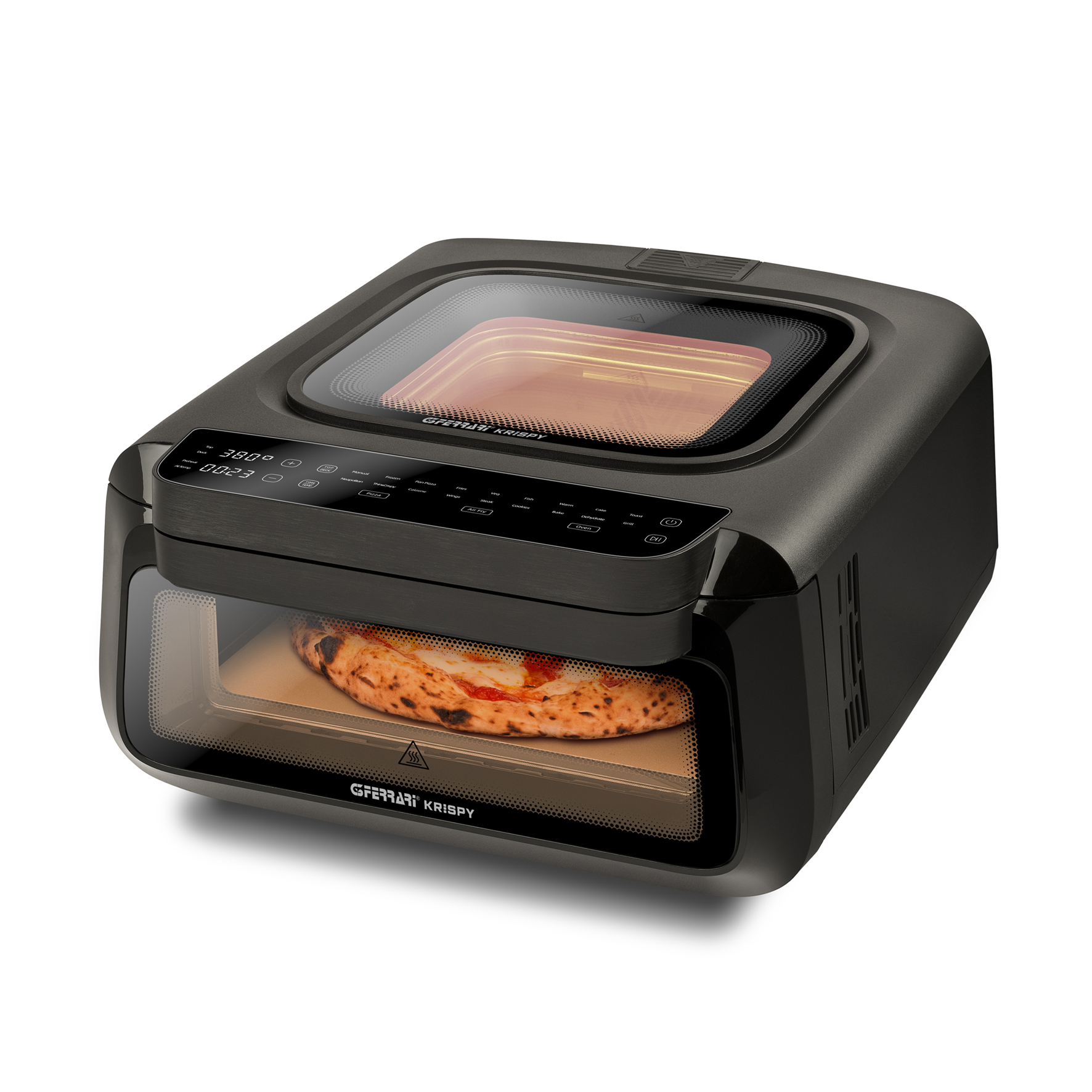 3-in-1 Pizzaofen Krispy