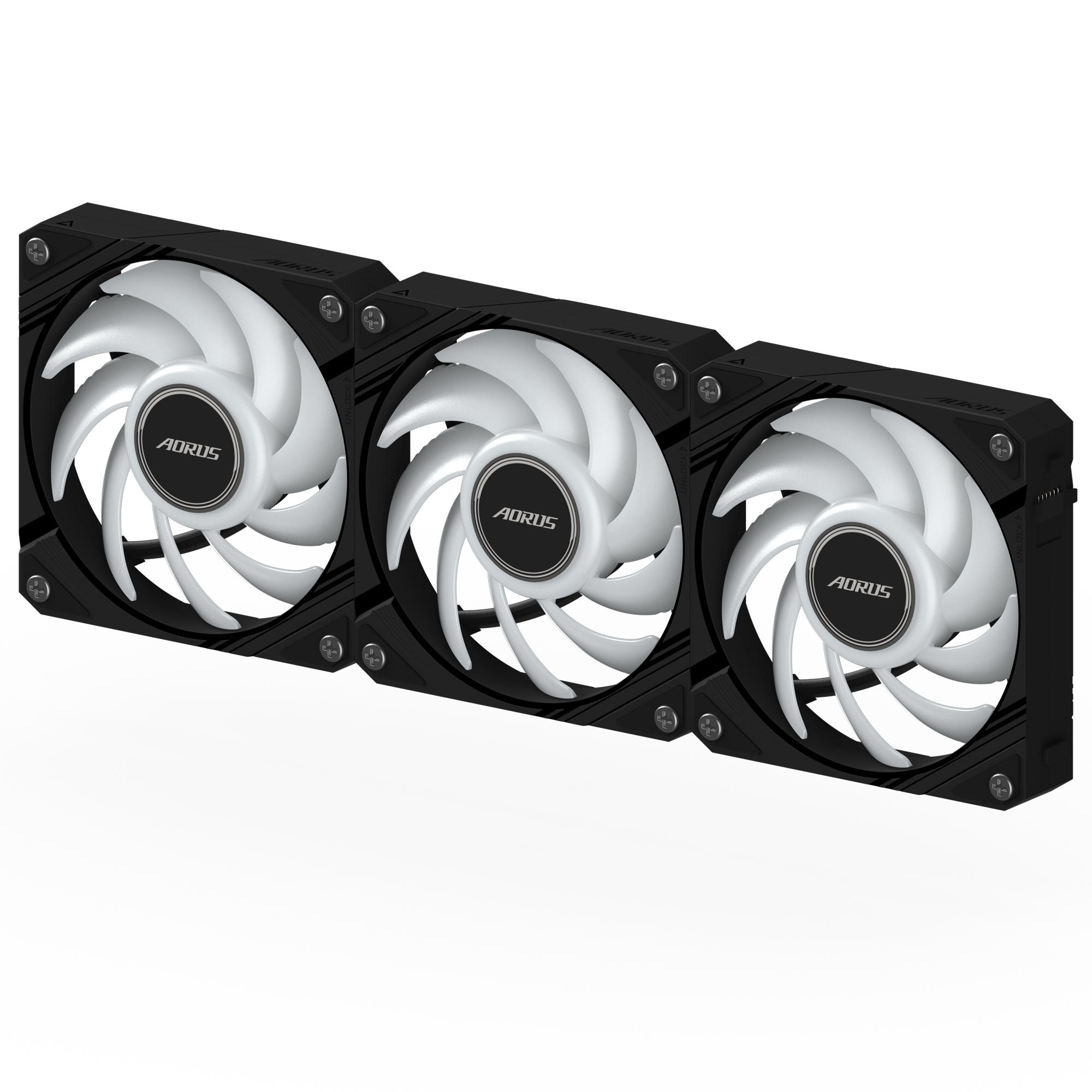 GIGABYTE AORUS EZ CHAIN FAN 120 3Pack