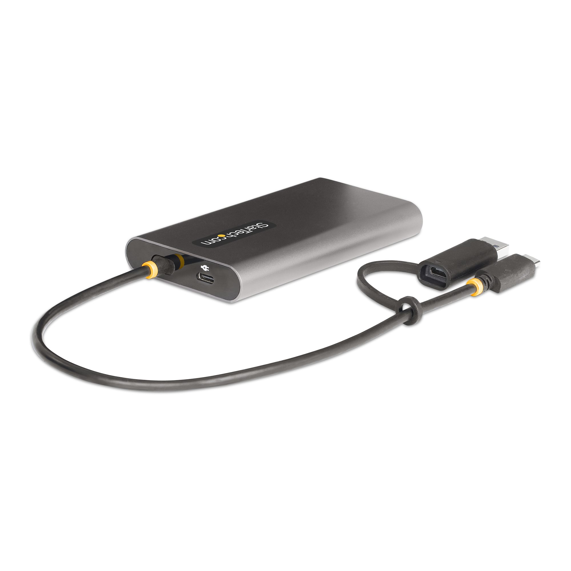 StarTech.com USB-C Dual HDMI Adapter 4K 60Hz 100W PD 30 cm