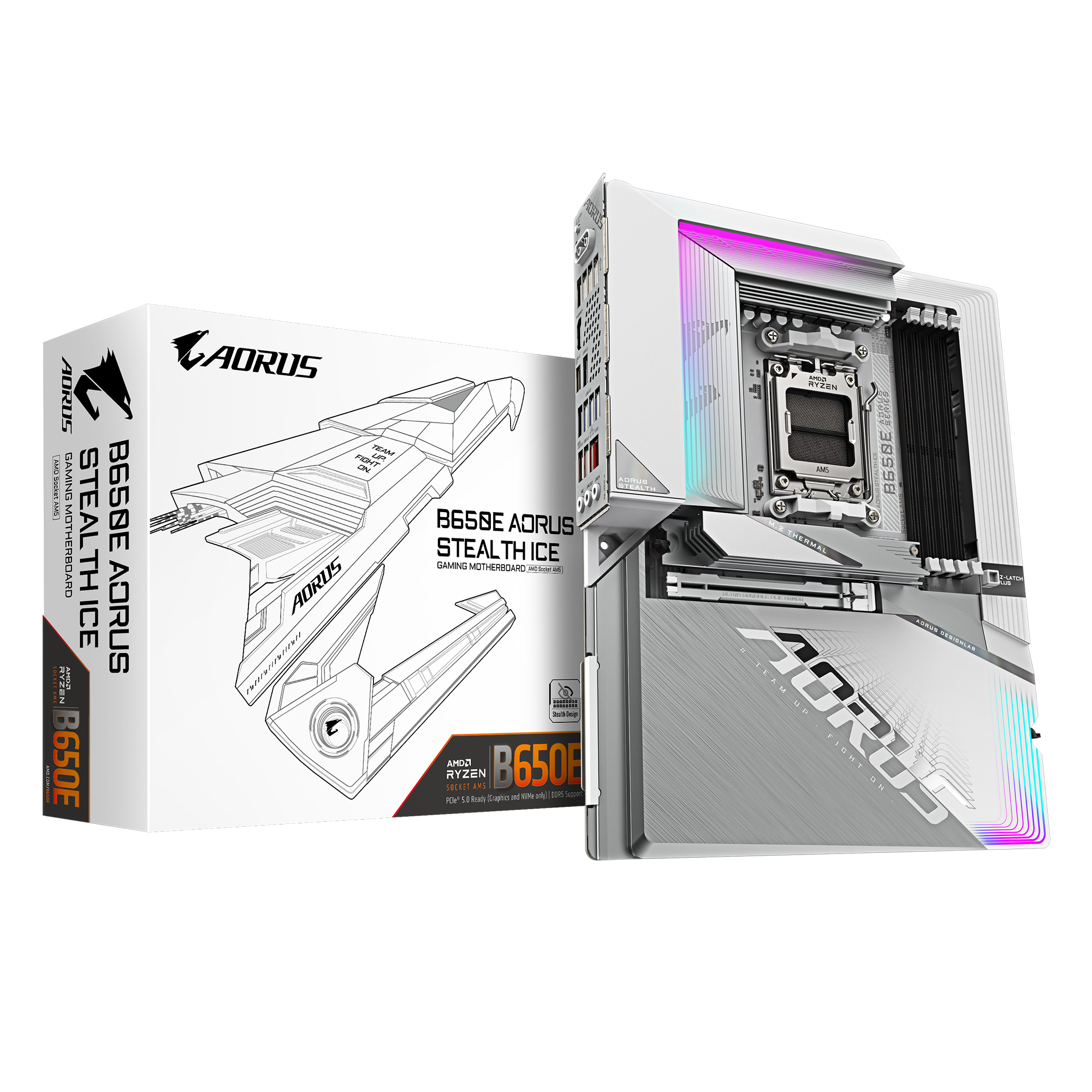 GIGABYTE B650E A STEALTH ICE 1xHDMI port
