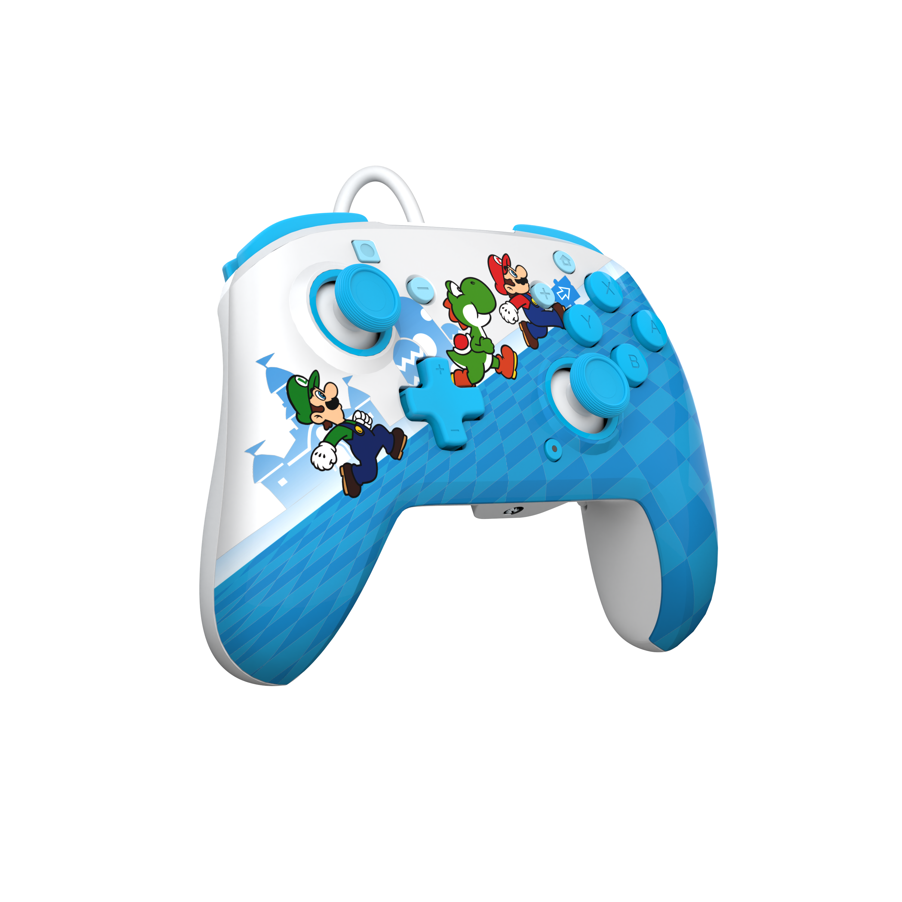 PDP Controller Rematch Mario Escape Switch