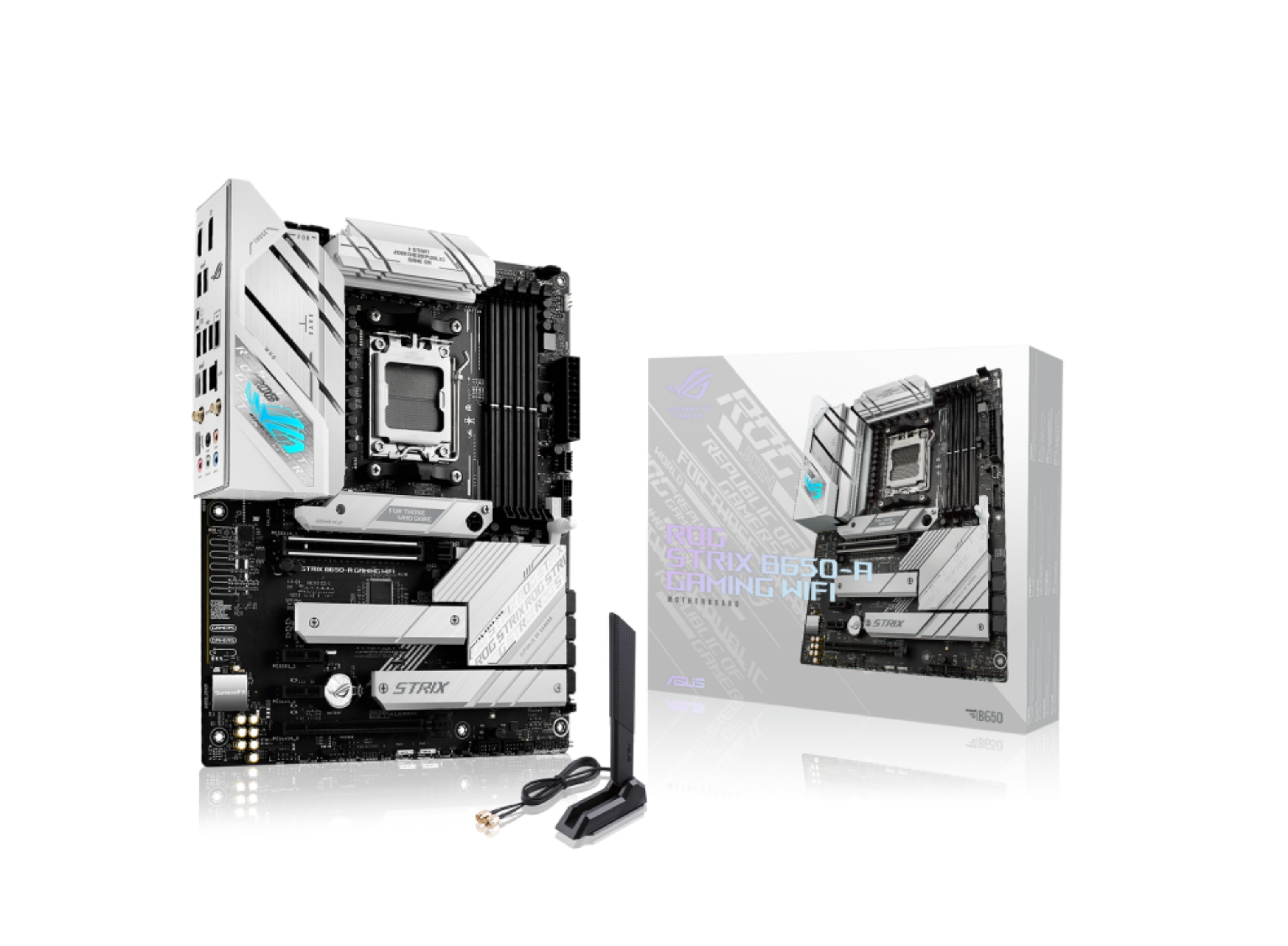 ROG STRIX B650-A GAMING WIFI, Mainboard