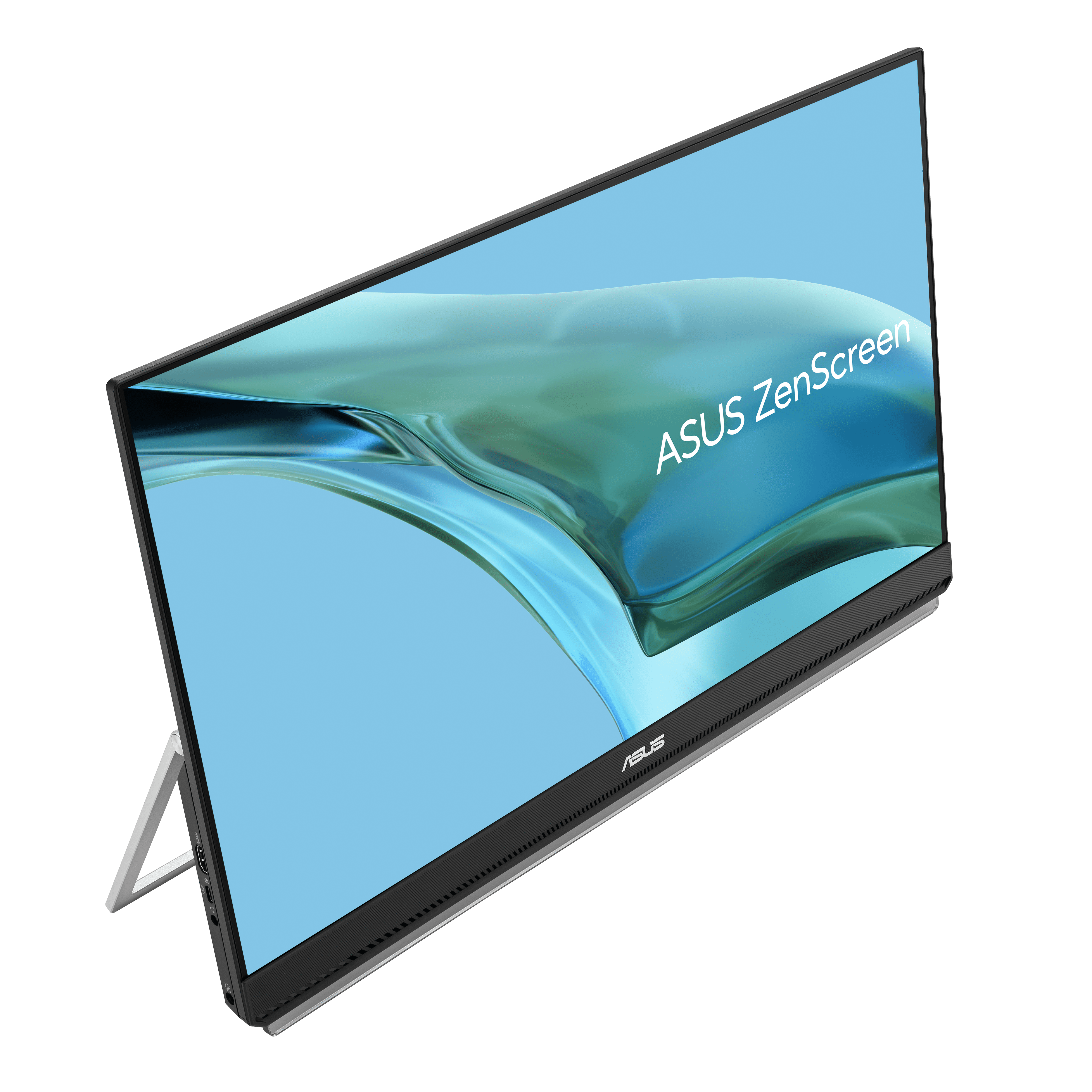 ASUS ZenScreen MB249C 60,96cm 24Zoll portable Monitor Full HD 1920x1080 60W FreeSync IPS Panel 16:9 Speaker USB Type-C HDMI