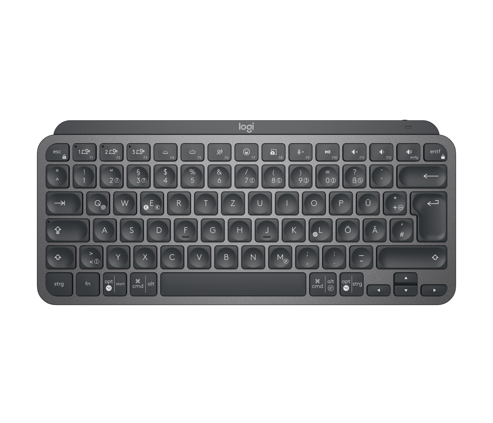 Keyboard Logitech MX Keys Mini for Business graphite (DE) (920-010597)