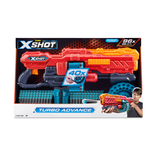 XSHOT Excel - Turbo Advance, Dartblaster