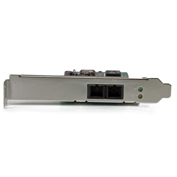 STARTECH.COM LWL / Glasfaser PCI Express Gigabit Netzwerkkarte - SC Fibre Channel Multimode NIC - 550m - PCIe GbE Fiber Network Card