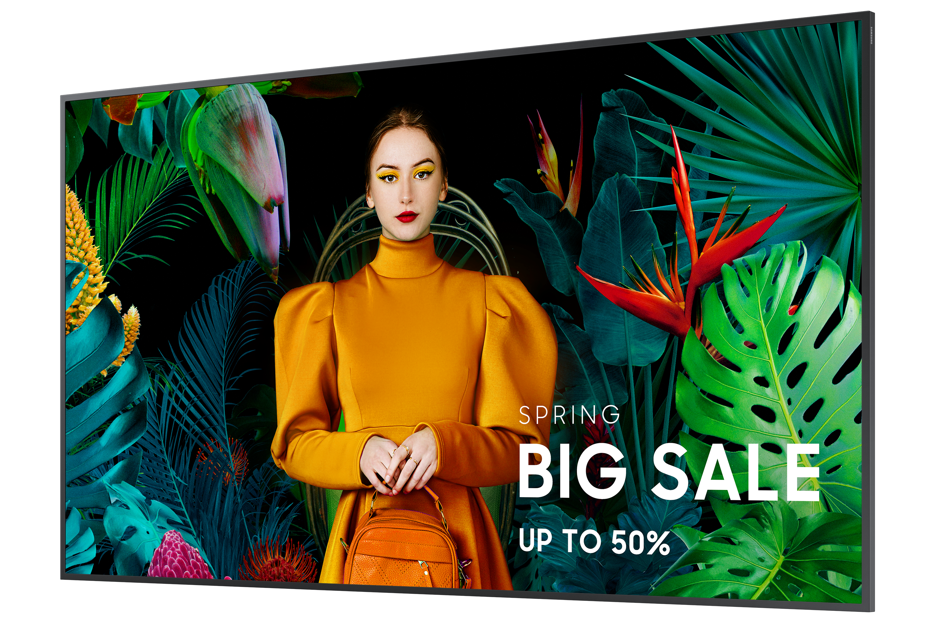 Samsung Smart Signage QB43C 107,95cm(43) Edge LED BLU