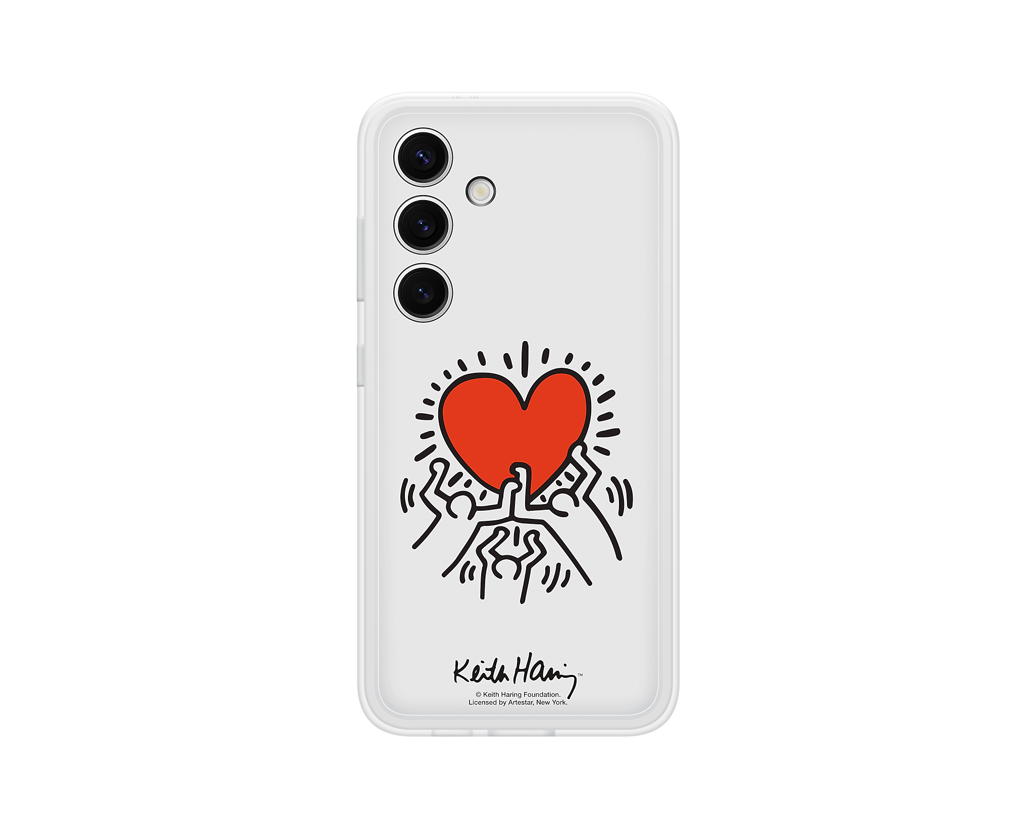 Samsung EF-MS921- S24 - Klapphülle für Mobiltelefon - white