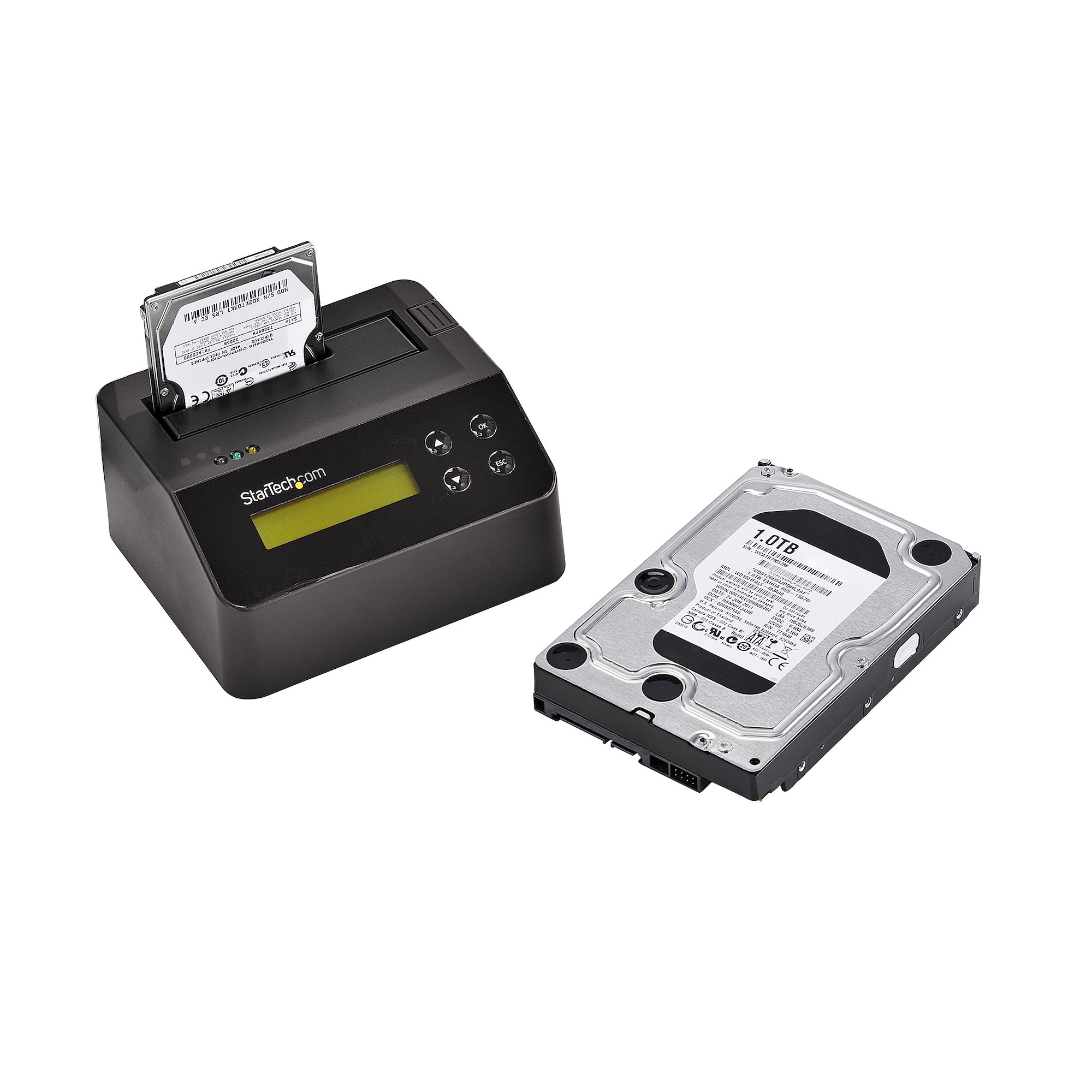 USB 3.0 STANDALONE ERASER DOCK .