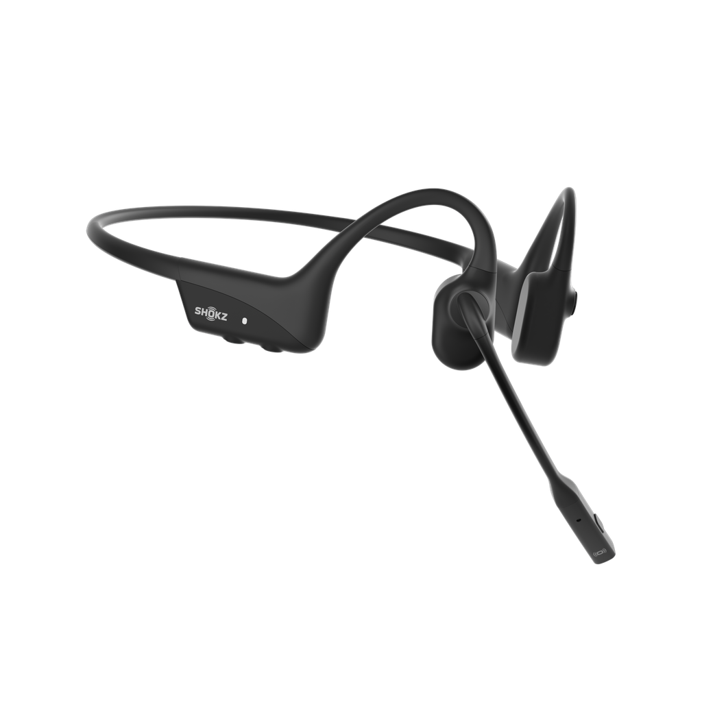 SHOKZ OPENCOMM2 2025 UPGRADE HEADSET WITH NOISE CANCELLING MI