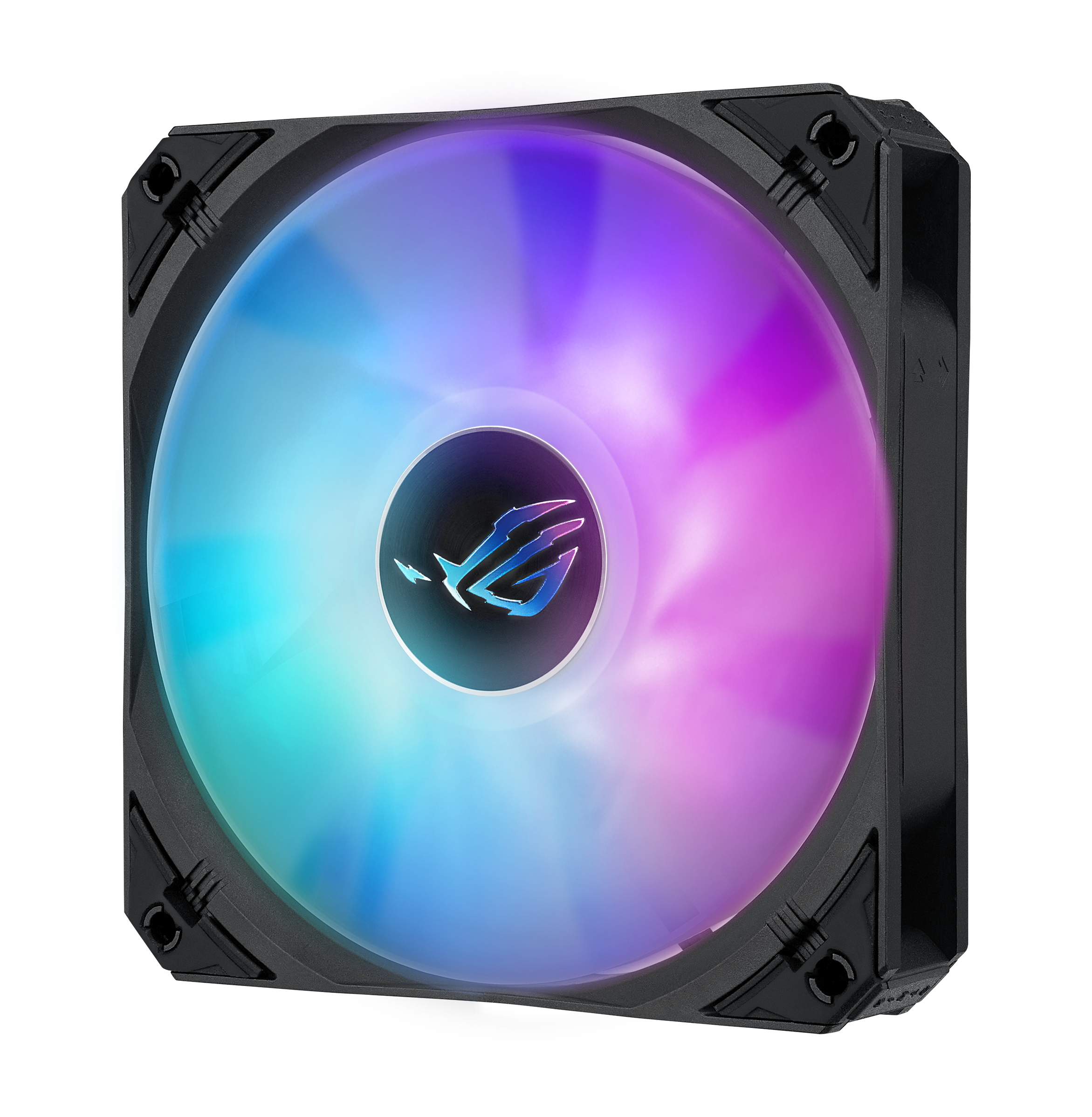 ASUS ROG Strix LC III 360 ARGB all-in-one CPU liquid cooler with 360 rotatable water block Premium ROG ARGB fans