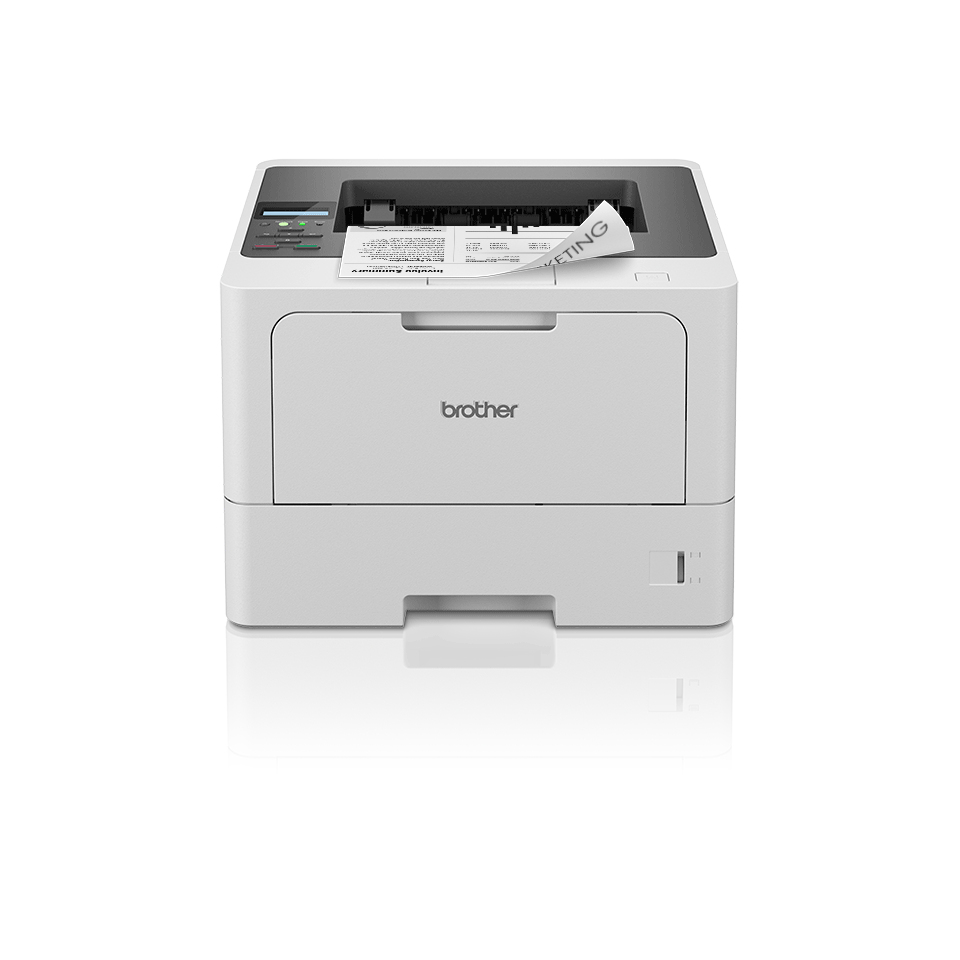 brother HL-L5210DN Laserdrucker grau