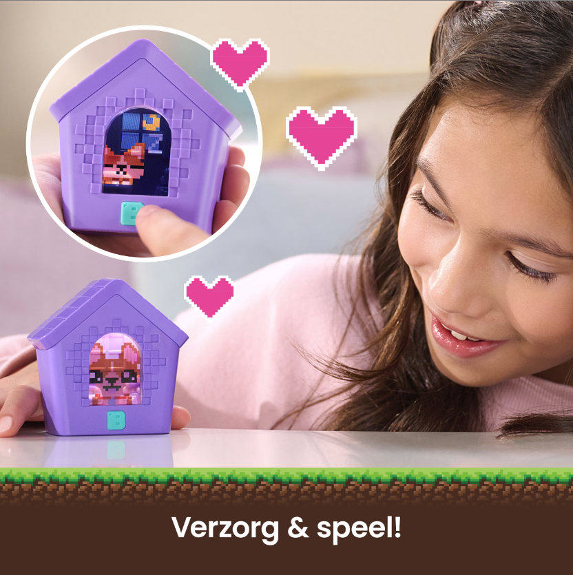 Bitzee Doghouse, Spielfigur