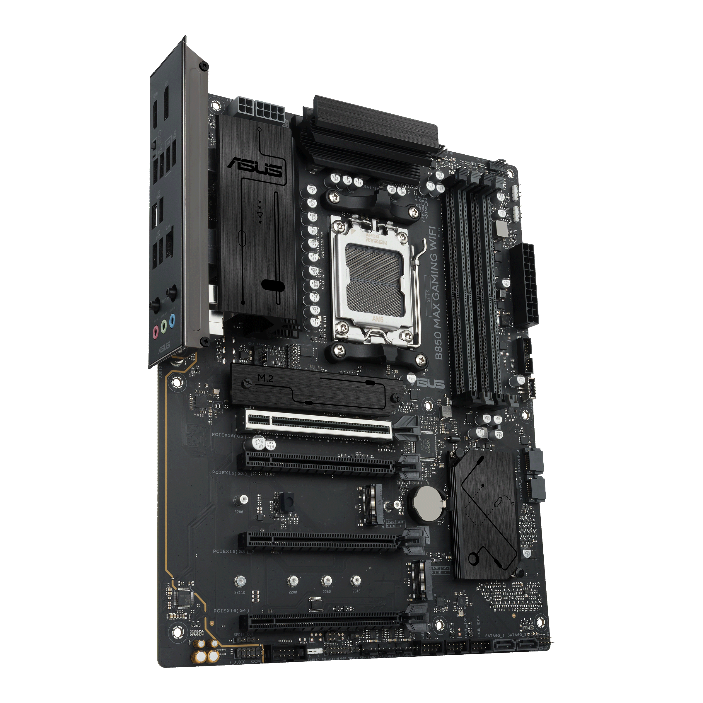 B850 MAX GAMING WIFI, Mainboard