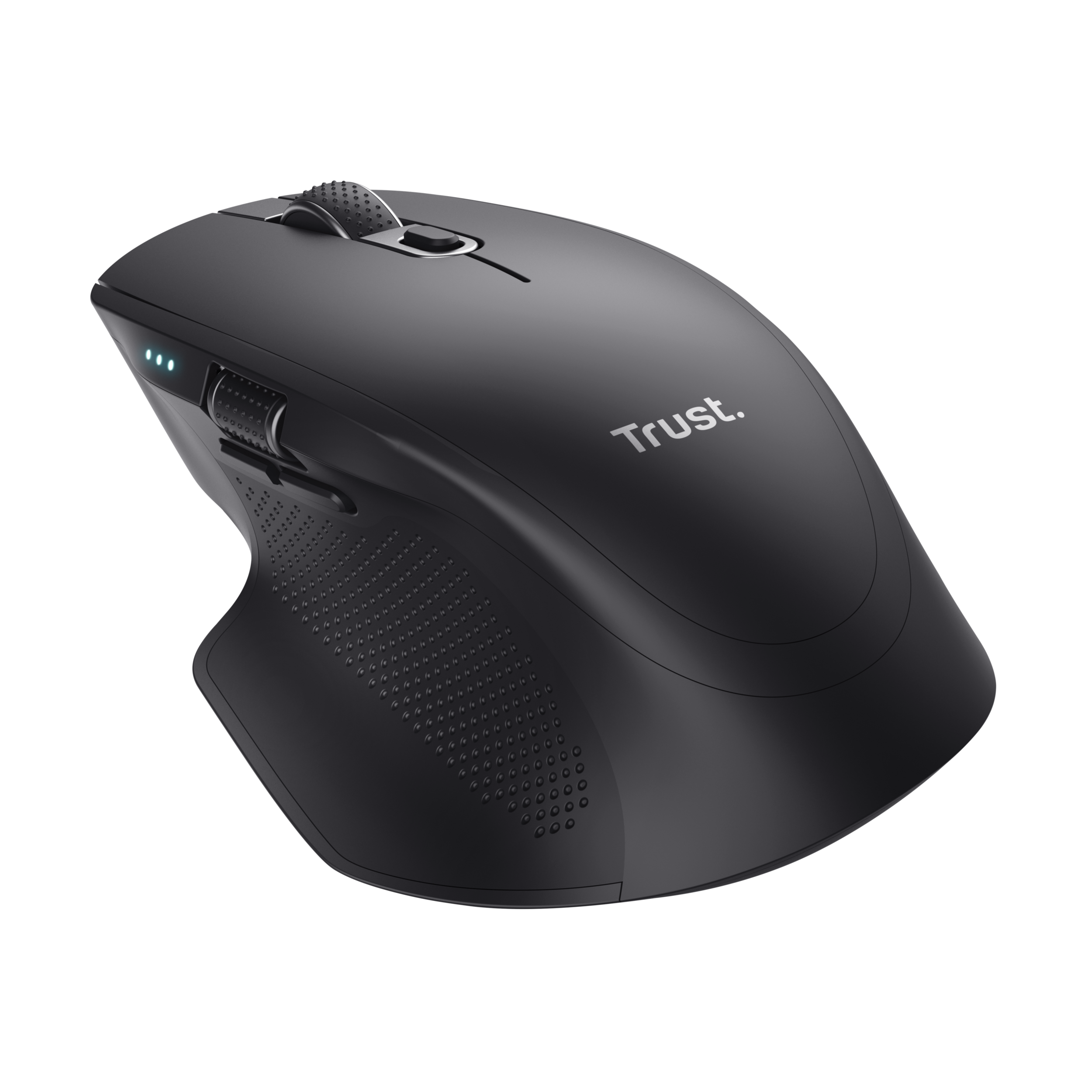 OZAA+ MULTI-CONNECT WIRELESS MOUSE BLK