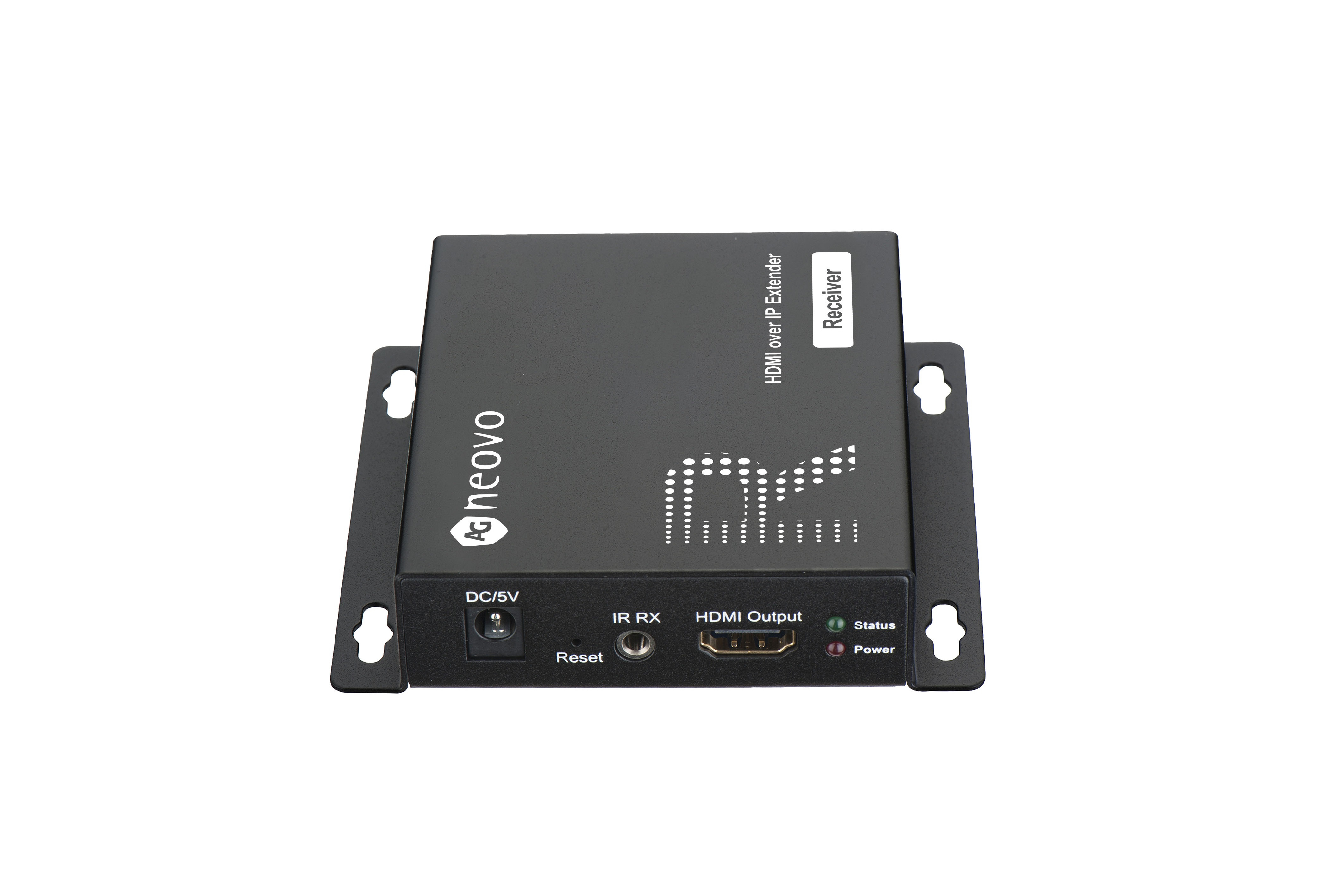 HIP-RA HDMI OVER IP RECEIVER 90 MBPS PCM 2.0 DC 5V/1A