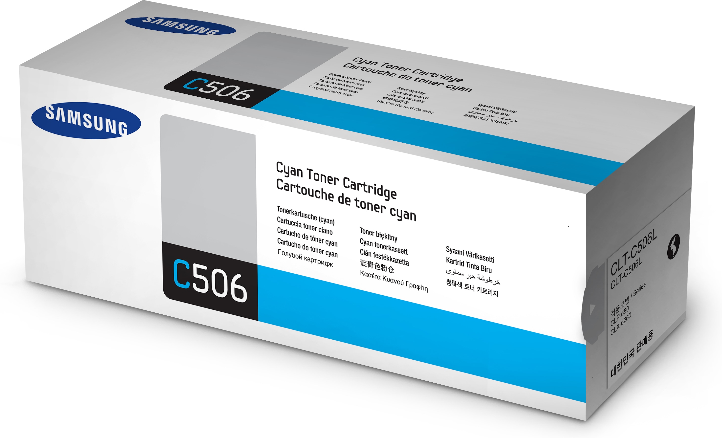 HP CLT-C506L (SU038A) cyan Toner