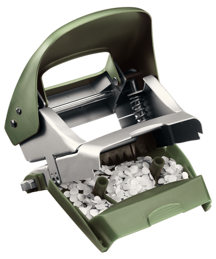 LEITZ Locher NeXXt Series Style 5006 seladon grün, 1 St.