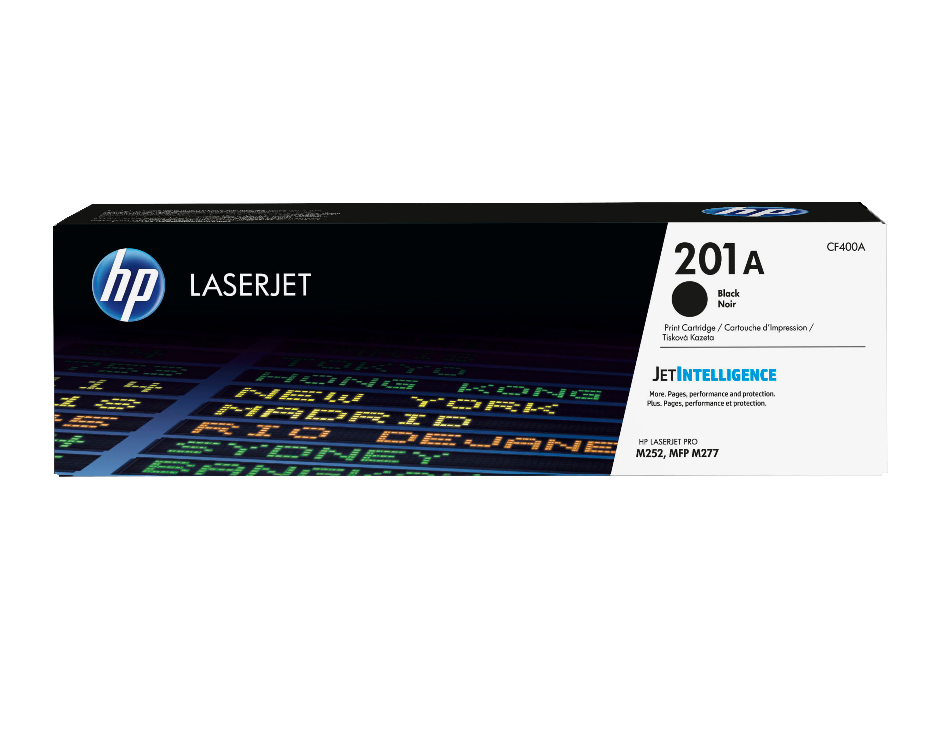 HP 201A Schwarz LaserJet Tonerpatrone